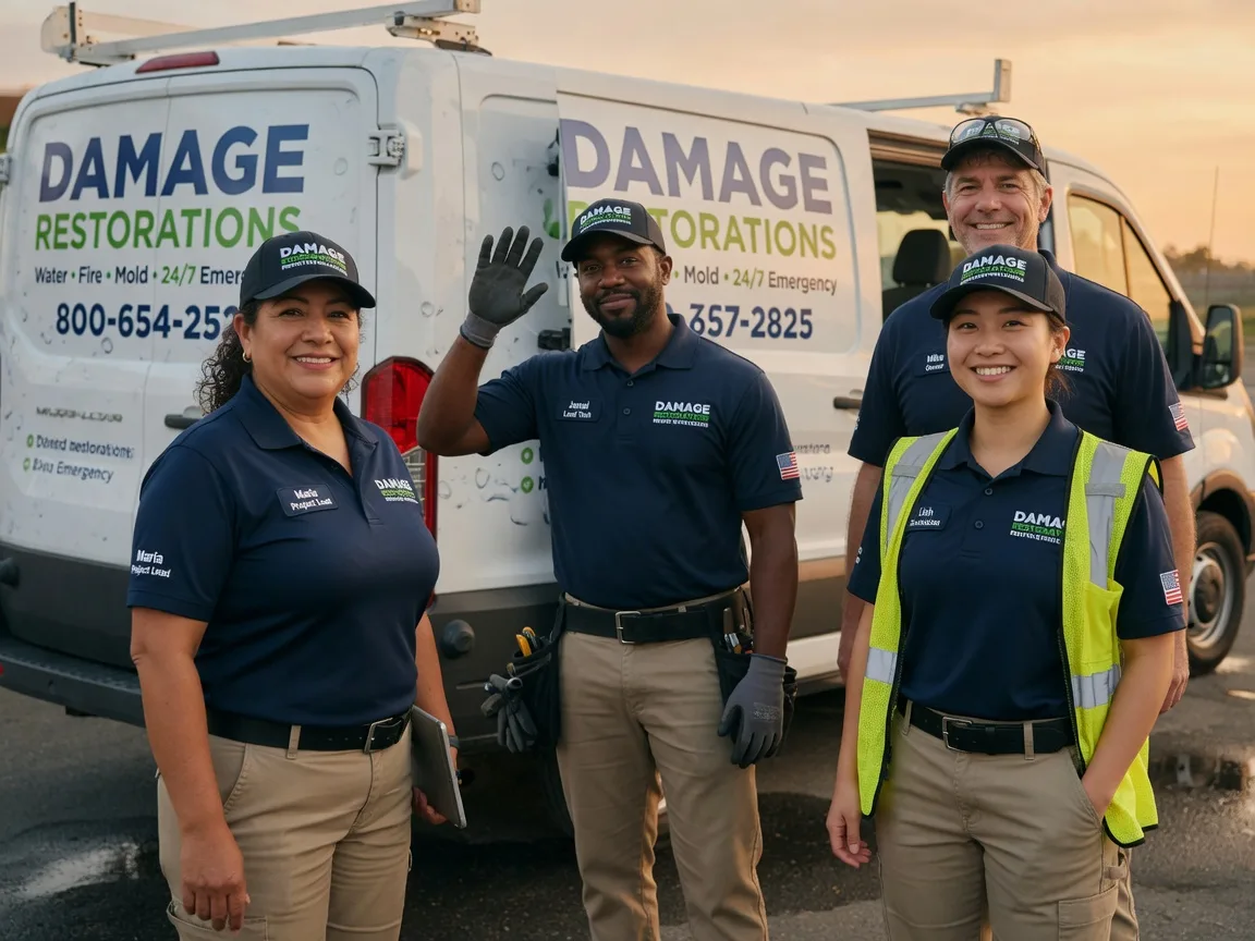 Water Damage Restoration company in Hudson, KS